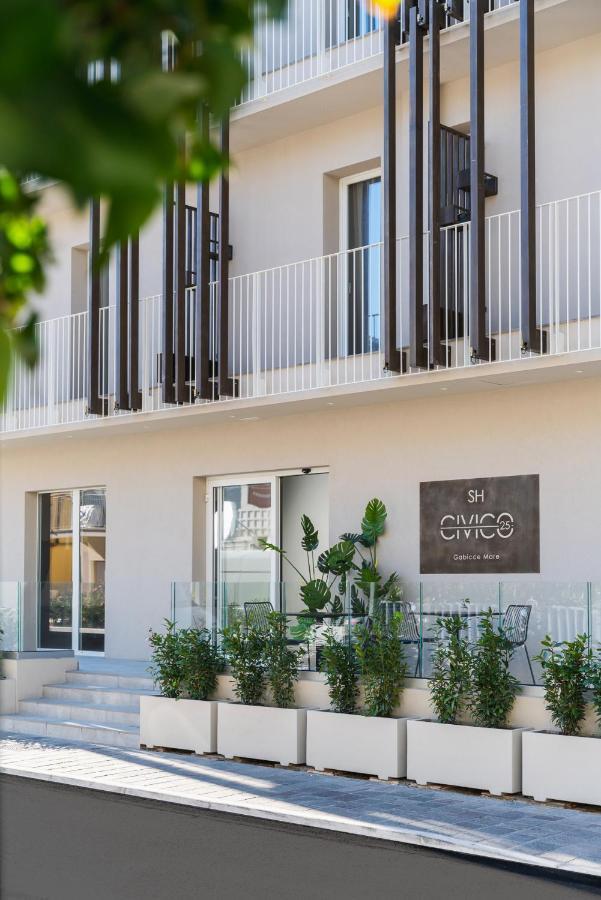 Civico25 Suite Hotel 加比切马莱 外观 照片