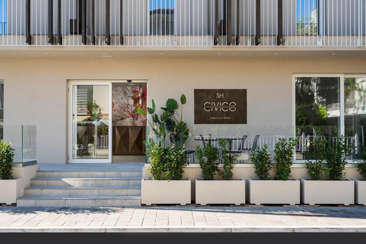 Civico25 Suite Hotel 加比切马莱 外观 照片